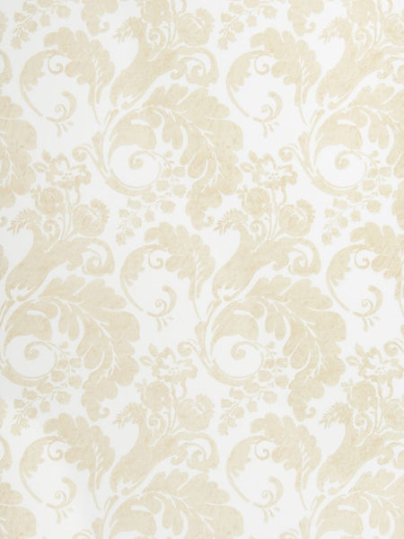 Stroheim Wallpaper 6143204 Rowley Nonwoven Vanilla