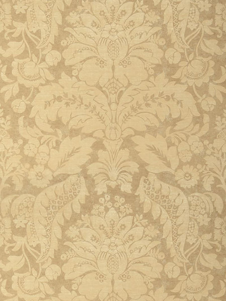 Stroheim Wallpaper 6143604 Hoskins Pewter