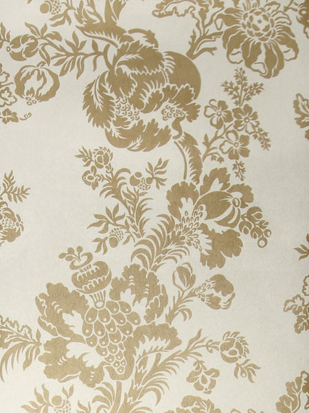 Stroheim Wallpaper 6145601 Chapman Nonwoven Fawn
