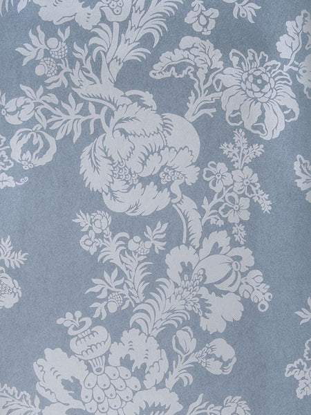 Stroheim Wallpaper 6145604 Chapman Nonwoven Silver