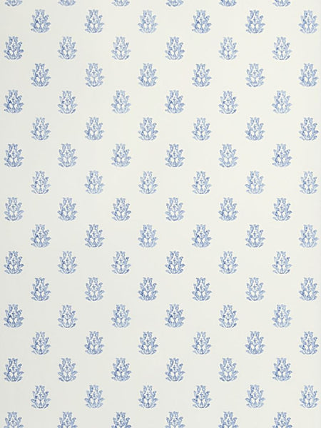 Stroheim Wallpaper 6149502 Gifford Blue & White