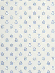 Stroheim Wallpaper 6149502 Gifford Blue & White