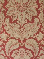 Stroheim Wallpaper 6151003 Wethers Nonwoven Cranberry