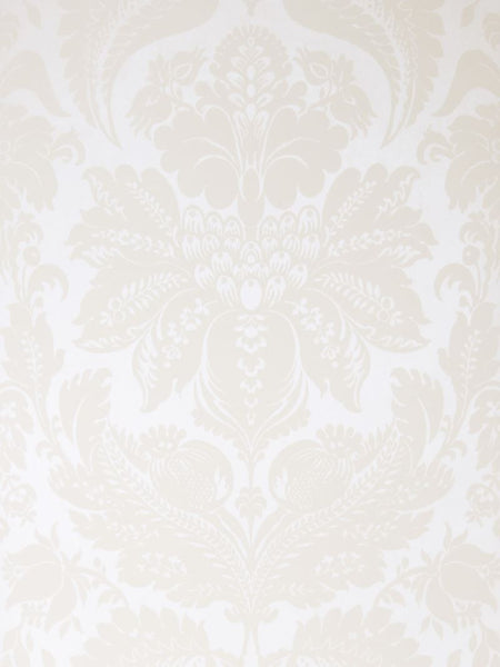 Stroheim Wallpaper 6151004 Wethers Nonwoven Ivory