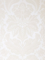Stroheim Wallpaper 6151004 Wethers Nonwoven Ivory
