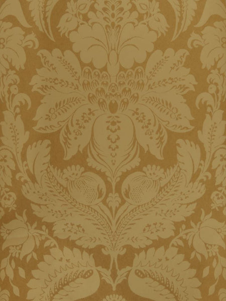 Stroheim Wallpaper 6151005 Wethers Nonwoven Light Gold