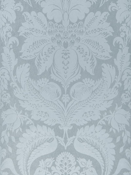 Stroheim Wallpaper 6151006 Wethers Nonwoven Robins Egg