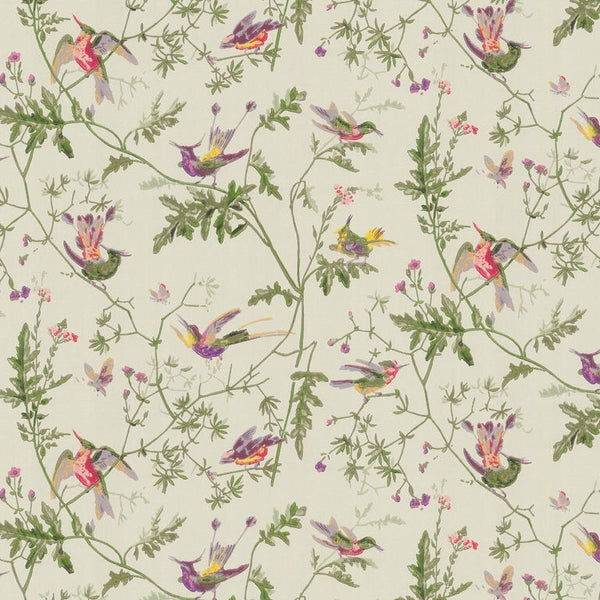 Cole & Son Wallpaper 62/1002.CS Hummingbirds Appley