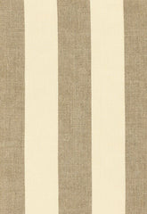 FSchumacher Fabric 62050 Kerry Linen Stripe Natural