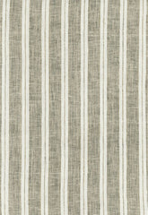 FSchumacher Fabric 62120 Hillsborough Linen Stripe Natural