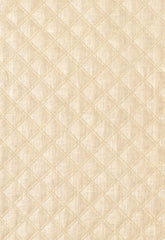 FSchumacher Fabric 62150 Thayer Quilted Linen Parchment
