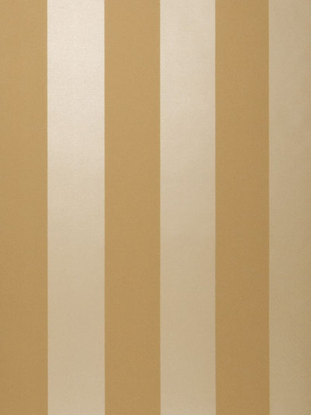 Stroheim Wallpaper 6215505 8827E Sutton Stripe S0039 Molasses