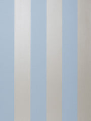 Stroheim Wallpaper 6215509 8827E Sutton Stripe S0512 Sky & Sand