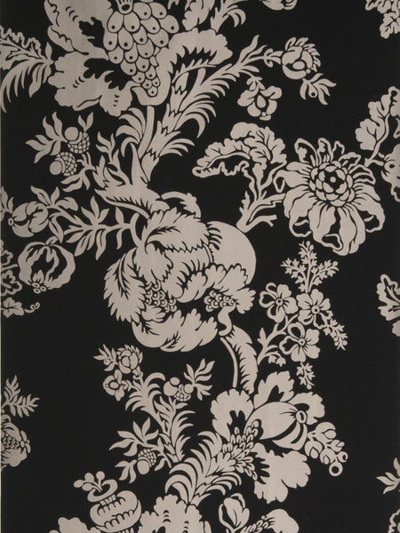 Stroheim Wallpaper 6216106 8830E Cathay Ii S0941 Charcoal