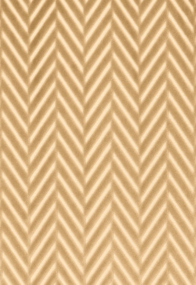 FSchumacher Fabric 62170 Regent Velvet Herringbone Champagne