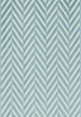 FSchumacher Fabric 62171 Regent Velvet Herringbone Aqua