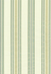 FSchumacher Fabric 62180 Biella Silk Stripe Aqua