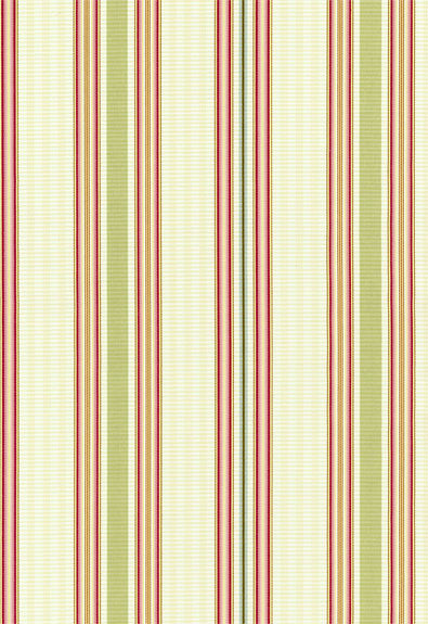 FSchumacher Fabric 62181 Biella Silk Stripe Berry