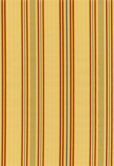 FSchumacher Fabric 62183 Biella Silk Stripe Spice
