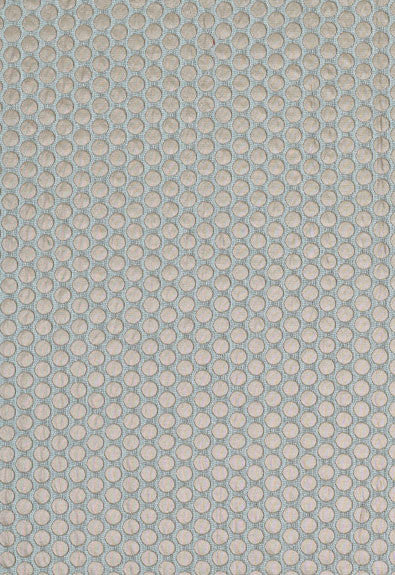 FSchumacher Fabric 62273 Sprinkle Aqua