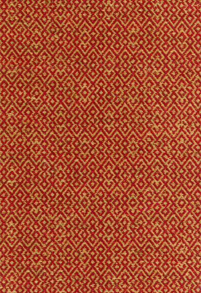 FSchumacher Fabric 62321 Mayan Texture Pomegranate