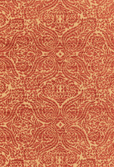 FSchumacher Fabric 62333 San Marco Chenille Terracotta