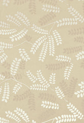 FSchumacher Fabric 62441 Locust Leaves Sand