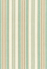 FSchumacher Fabric 62500 Wiltshire Stripe Aqua