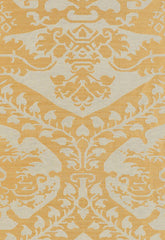 FSchumacher Fabric 62520 Tamerlane Damask Patina