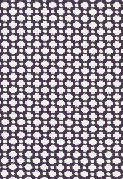 FSchumacher Fabric 62610 Betwixt Charcoal, Ecru