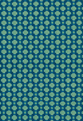 FSchumacher Fabric 62613 Betwixt Peacock, Seaglass