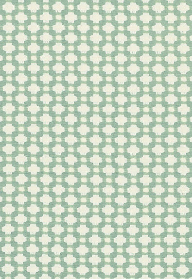 FSchumacher Fabric 62615 Betwixt Water, Ivory