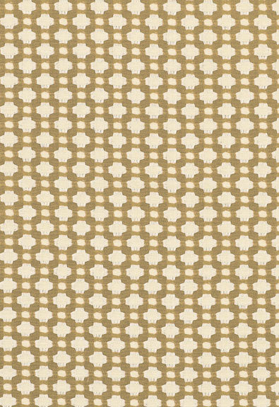 FSchumacher Fabric 62616 Betwixt Biscuit, Ivory
