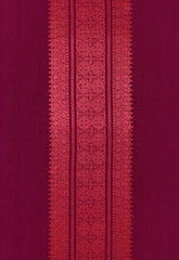 FSchumacher Fabric 62663 Saree Stripe Mulberry