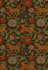 FSchumacher Fabric 62680 Khotan Weave Sable