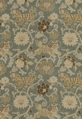 FSchumacher Fabric 62681 Khotan Weave Mineral