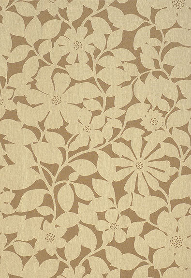 FSchumacher Fabric 62803 Bora Bora Teak