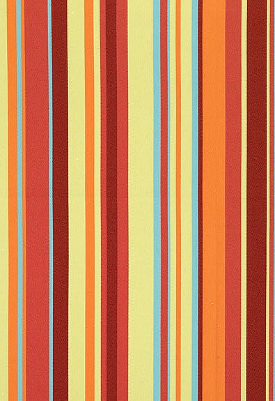 FSchumacher Fabric 62890 Delray Stripe Sorbet