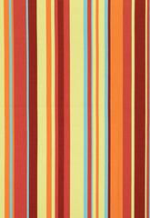 FSchumacher Fabric 62890 Delray Stripe Sorbet