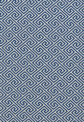 FSchumacher Fabric 62901 St. Tropez Navy