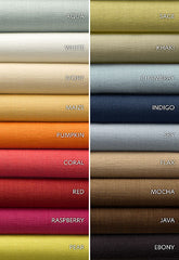 FSchumacher Fabric 62946 Avery Cotton Plain Red