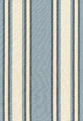 FSchumacher Fabric 62980 Seneca Cotton Stripe Chambray,  Indigo