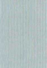 FSchumacher Fabric 63003 Baker Cotton Stripe Ivory, Chambray, Indigo