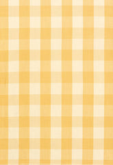 FSchumacher Fabric 63032 Camden Cotton Check Straw