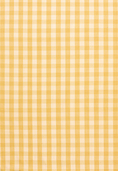 FSchumacher Fabric 63052 Elton Cotton Check Straw