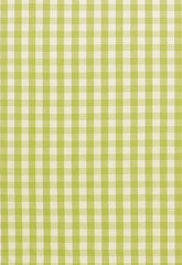 FSchumacher Fabric 63055 Elton Cotton Check Pear