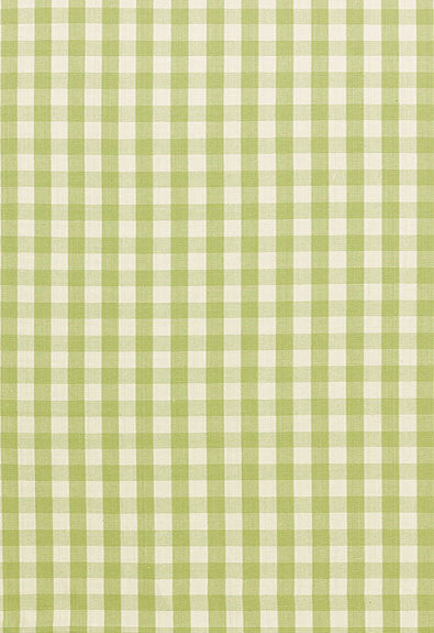 FSchumacher Fabric 63056 Elton Cotton Check Sage