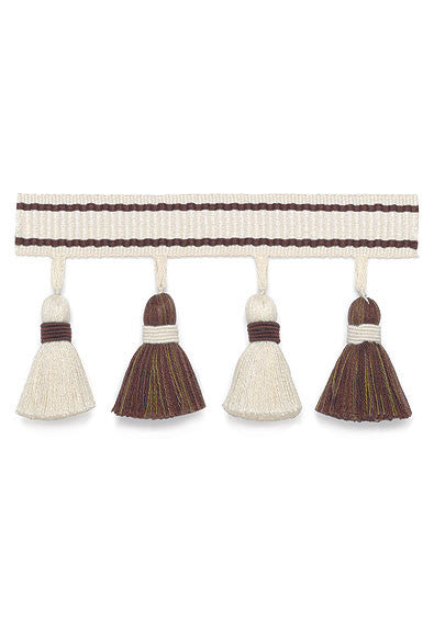 FSchumacher Fabric Trim 63083 Merida Tassel Fringe Java