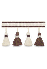FSchumacher Fabric Trim 63083 Merida Tassel Fringe Java
