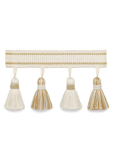 FSchumacher Fabric Trim 63084 Merida Tassel Fringe Sand